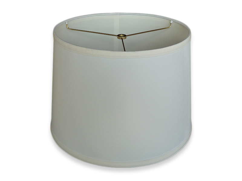 Semi Drum Lamp Shade Lampshade Direct, Large Beige Linen Lamp Shades
